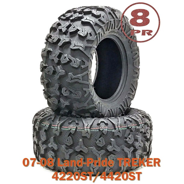 (2) Premium FREE COUNTRY 8PR ATV/UTV Tires 25x11x12 fit 0708 Land