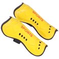 thumbnail image 1 of Leg Calf Protective Gear, 1 Pair One Size Shin Pads Protective  For Training Yellow, 1 of 8
