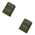 thumbnail image 4 of Wosthever Bolsa de nailon para revistas con portaherramientas para férula, accesorios de para escalada Verde 2piezas, 4 of 6