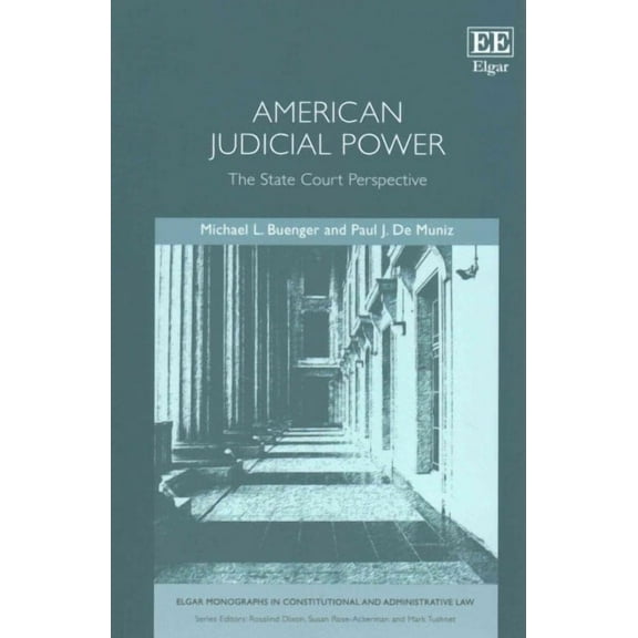 American Judicial Power : The State Court Perspective