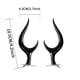 thumbnail image 3 of Uniforme de hotel Hazbin Cosplay ALASTOR Disfraz de Cosplay Conjunto completo Peluca Gafas Astas de ciervo Dentadura postiza Chaqueta Pantalones Uniforme de Halloween, 3 of 5