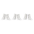 thumbnail image 1 of Vogacara Fashion Boot High Heeled Shoes for Female 12inch Action Figures Accessory Type1 NO1, 1 of 6