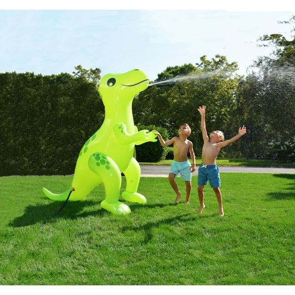 Bluescape arroseur dinosaure gonflable 65 po Profiter d’un arrosage
