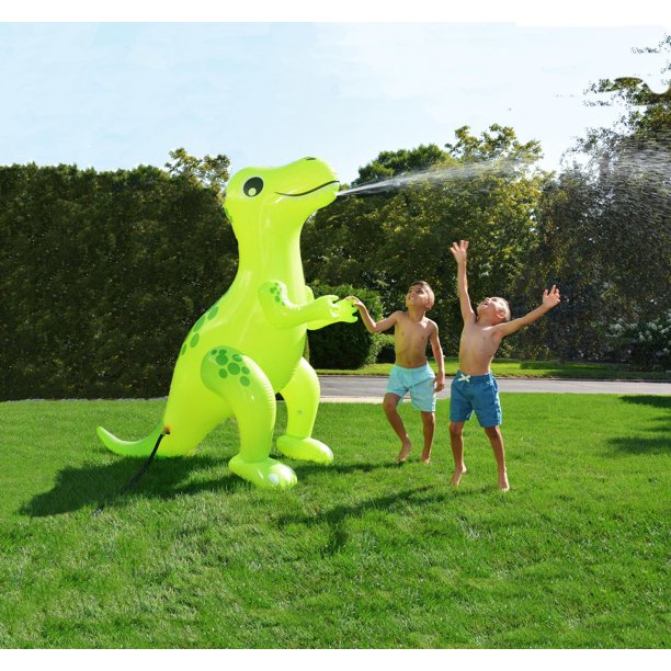 Outdoor Robot Inflatable Sprinkler: Ultimate Summer Fun Gadget