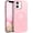 Tender Pink, variant on for iPhone 12 Case, iPhone 12 Pro Case, [Compatible with Magsafe] Slim Fit Shockproof Translucent Protective Women Men Girls Boys Case Cover for iPhone 12/12 Pro 6.1'', Tender Pink