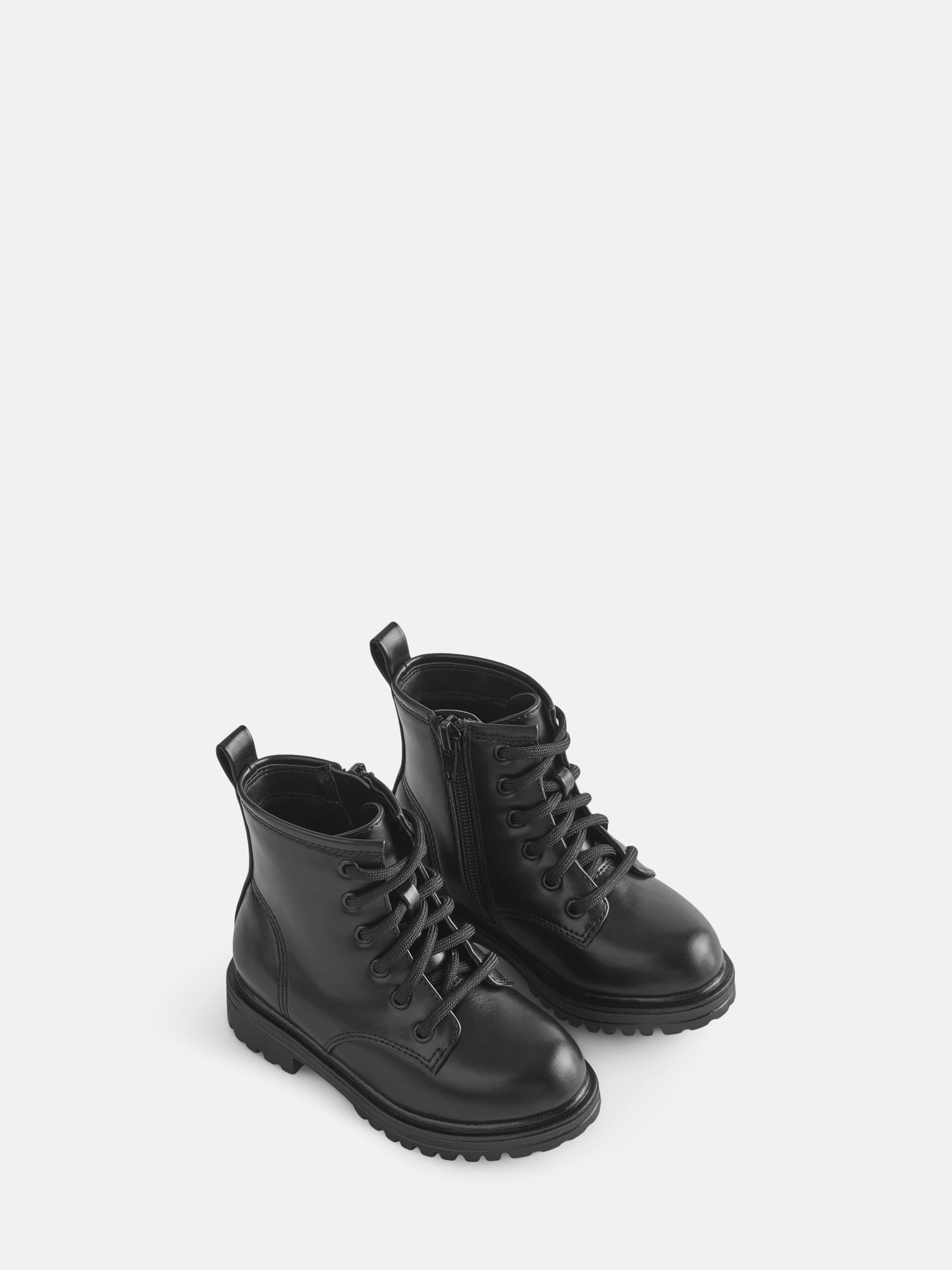 Wonder Nation Toddler, Little, & Big Girls Combat Boots
