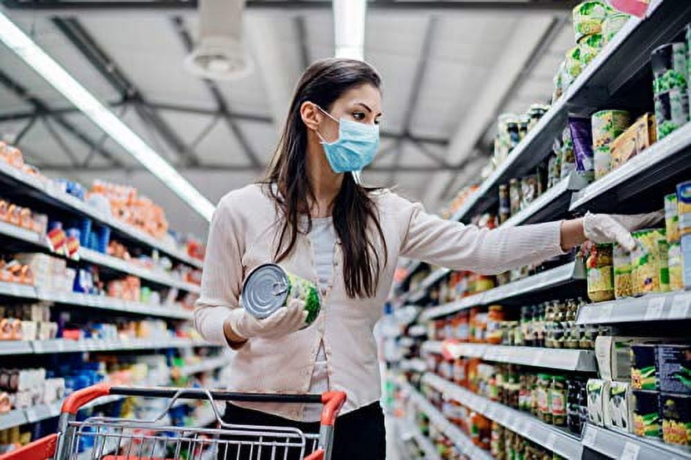 IPS 18-10048 Blue Reli Non-medical Disposable Face Mask