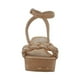 thumbnail image 4 of Sandalias DOLCE COLLEZIONE BY GLAM GLAM Cinta Decorativa cafe 23, 4 of 4