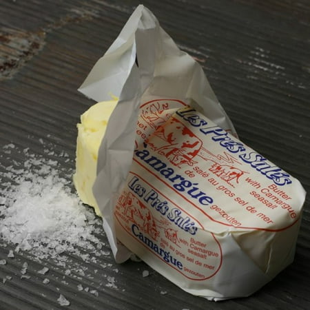 Uplifting Butter Salt - Les Pres Sales Butter with Camargue Sea Salt