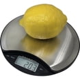 thumbnail image 1 of Optima Balances de Cuisine LU-5000 Luna , Argent & Noir, 1 of 1