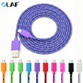 thumbnail image 2 of Cable micro USB OLAF de 1 m, 2 m y 3 m para teléfono móvil, carga rápida, adaptador de cargador USB, cable de sincronización de datos para Samsung, Huawei y Xiaomi., 2 of 5
