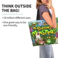 thumbnail image 3 of My Singing Monsters Shoulder Bag Durable Reusable Grocery Bags Shopping Tote Bag for Women, 3 of 9