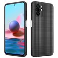 thumbnail image 1 of Cadorabo Housse de Protection pour Xiaomi RedMi NOTE 10 4G / RedMi NOTE 10S en silicone Souple TPU en Protection de Conception Brossée, 1 of 7