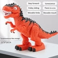 thumbnail image 2 of Dinosaurio eléctrico de juguete HUOGUO Walking Roaring T-Rex, 2 of 4
