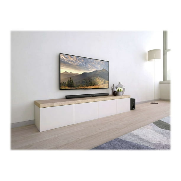 Philips - Sound bar system - for home theater - 3.1-channel wireless - NFC, Bluetooth - 280 Watt (total) - Walmart.com