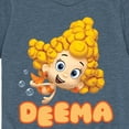 thumbnail image 3 of Bubble Guppies - Deema - Toddler And Youth Short Sleeve Graphic T-Shirt, 3 of 5