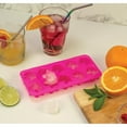 thumbnail image 3 of HIC Kitchen Silicone Unicorns Ice Cube Tray, Non-Stick, Set of 2, Each Tray Makes 10 Unicorns, 3 of 4