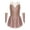 Dusty Pink, variant on inhzoy Kids Girls Figure Ice Skating Dress Ballet Dance Competition Rhinestones Leotard Dress with Glovers Navy Blue 14