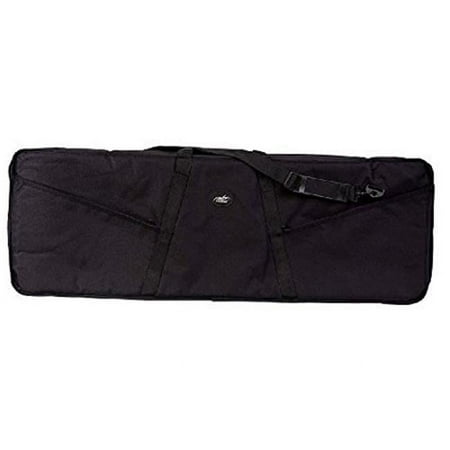 MBT MBTKBG1-U Padded Black Keyboard Gig Bag with Straps