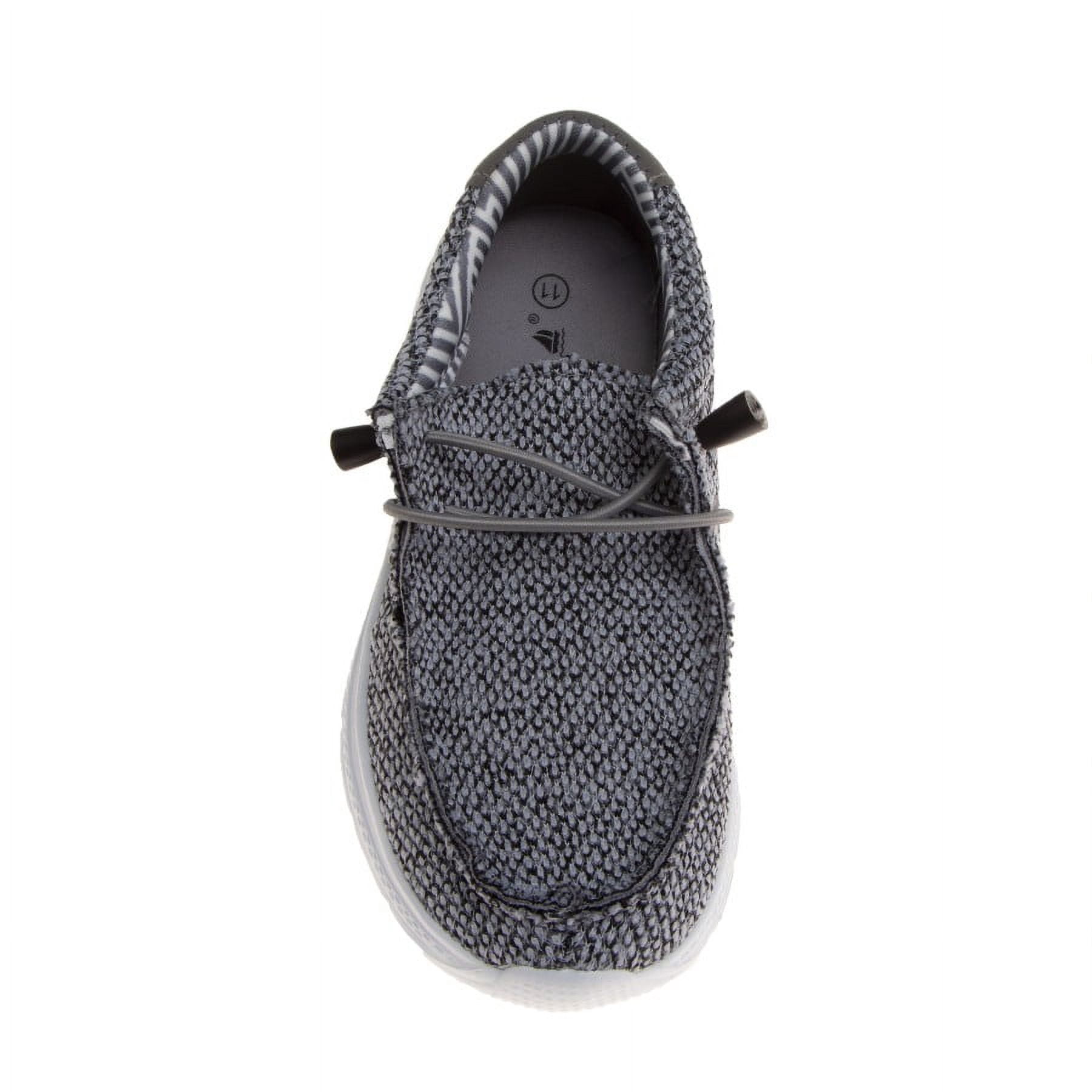 Sail Lofty Little Kids Boys Casual Shoes, Gray, Size: 3