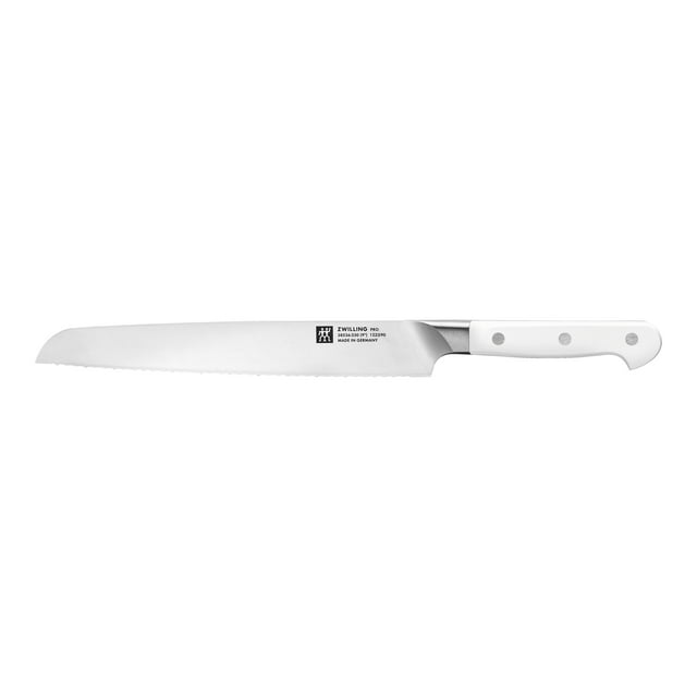 ZWILLING Pro le blanc Couteau à Pain de 9 Pouces, blanc