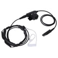 thumbnail image 1 of U94 PTT And Headset Adapter, Sturdy Easy To Install Noise Reduction U94 PTT And Throat Control Headset  For -9R PLUS For, 1 of 8