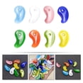 thumbnail image 2 of MasteelfCA 8Pcs Stone Beads Pendant Jewelry Making Pendant Stone Pendants Jewelry Making Charms, 2 of 8