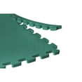 thumbnail image 5 of Norsk Dark Green 24 in. x 24 in. EVA Foam Non-Toxic Solid Color Interlocking Tile (54-Tile), 5 of 5