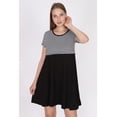 thumbnail image 2 of LVMA5850 - Women Short Sleeve Maternity Nursing Dress, 2 of 11