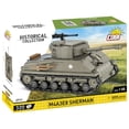 thumbnail image 2 of Tanque Sherman M4A3E8 de la colección histórica de Toy COBI, escala 1:48, 2 of 7
