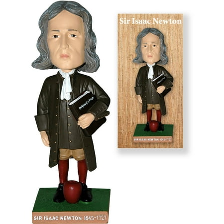 Isaac Newton Science Principia Collector's Bobblehead by Off the Wall Toys