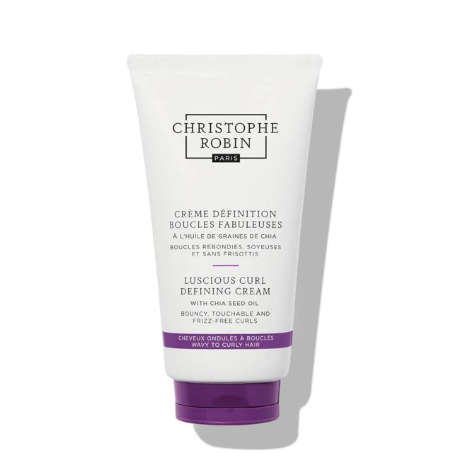 Crema para rizos exuberantes con aceite de semilla de chía de Christophe Robin 150ml