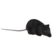 thumbnail image 2 of 2x Juguetes Acción de Simulación Animal Ratón, Colección de Decoración de Jardín - Negro, 2 of 9