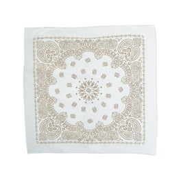 Bandana scaldacollo con stampa pattern Righe Rosa