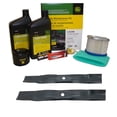 thumbnail image 3 of John Deere Original Equipment Model LX266 Maintenance Kit + Standard Blades, 42C" Mower Deck, 3 of 4