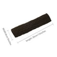 thumbnail image 3 of INSPIRE CHIC Gants Longs Extensibles Épais pour Hommes avec Ourlet Côtelé Texturé, 3 of 6