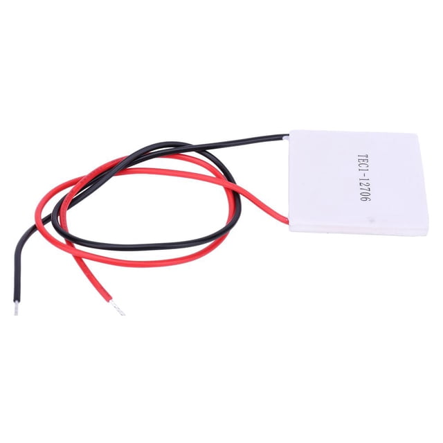 TEC1-12706 Módulo Peltier Elemente 12V 5.8A Módulo de placa Peltier de enfriamiento 40x40MM