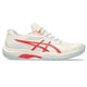 thumbnail image 2 of Zapatos de Pickleball ASICS Game FlyteFoam para Mujer en Crema/Rojo Flash, 2 of 9
