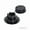 Black, variant on Outdoor Activity Pipe Vent Shielding ABS for Best Ventilation & Cleanliness