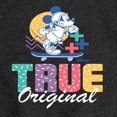 thumbnail image 3 of Disney - Mickey & Friends - True Original - Skater Mickey - Toddler And Youth Girls Short Sleeve Graphic T-Shirt, 3 of 5