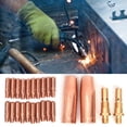 thumbnail image 4 of Kit de Accesorios para Pistola de Soldar Bling Bling Boquilla de Soldadura 21-50 Difusor de Gas 35-50 Punta de Contacto 11-30, 4 of 8