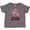 Charcoal, variant on My Aunt Loves Me Flamingo Niece Girls Toddler T-Shirt