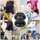 thumbnail image 4 of Blantye 29.6mm Auriculares con vástago de Horquilla Delantera de aleación de Aluminio para niños Accesorio de Bicicleta de Equilibrio(Black), 4 of 5