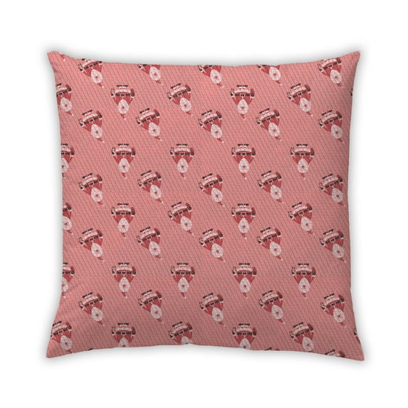 Ahgly Company Indoor Square Contemporary Throw Pillow, 18 inch by 18 inch