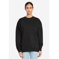 thumbnail image 5 of Lane Seven LS16004 Urban Crewneck Sweatshirt-Black-M, 5 of 8