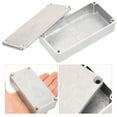 thumbnail image 1 of NIYANGLE 1 Set Professional Design Guitar Pedal Case for Guitarists and Musicians in Silver Color, 1 of 8