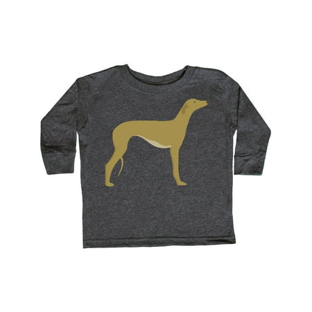 

Inktastic Greyhound Gift Toddler Boy or Toddler Girl Long Sleeve T-Shirt