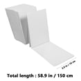 thumbnail image 2 of unbranded 500Set Sticker Printing Paper Self-adhesive White for Home Use, 2 of 7