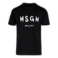 thumbnail image 1 of Playera Msgm Milano Negro Rojo Blanco, 1 of 4