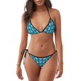 thumbnail image 1 of Balery Sea Turtle Pijama Estampado Bikini de Dos Piezas para Mujer - Conjunto de Bikini Ajustable Sexy y Cómodo para Playa, 1 of 6